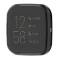 thumbnail image 4 of Sywqhk Smart Watch Case TPU Pantalla completa Shell Cover para Fitbit Versa 2 (Negro), 4 of 8