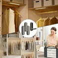 thumbnail image 5 of Foldable Hooks Wall Mount Heavy Duty Wall Hanger, Space Saving Storage Organizer, Long Lasting Decorative Utility Hooks | 4 Pieces Foldable Towel Holder Set for Bathroom Bedroom(Gray)Z, 5 of 9