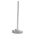 thumbnail image 1 of Vestil Support de Signalisation en Acier S-STAND-W avec Roue, Hauteur de 48 Po, Diamètre de la Base de 17-3/8 Po, 1 of 4