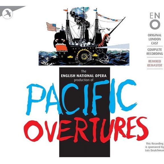 Pacific Overtures Complete: Complete / O.C.R. - Pacific Overtures Complete: Complete Recording Remastered - Music & Performance - CD