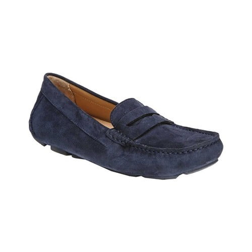 Naturalizer - Womens naturalizer Natasha Penny Loafers, Navy Suede ...