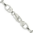 thumbnail image 2 of Auriga Fine Jewelry 925 Sterling Silver 8 mm Fancy Rolo Chain Necklace for Women 20", 2 of 5