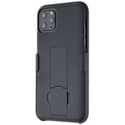 Verizon Shell and Holster Combo Case for Apple iPhone 11 Pro Max - Black