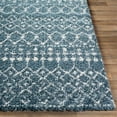 thumbnail image 6 of Mark&Day Area Rugs, 8x10 Occitanie Global Shag Navy Area Rug, Blue Grey White Carpet for Living Room, Bedroom or Kitchen (7'10" x 10'3"), 6 of 7