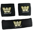 thumbnail image 2 of John Cena Word Life Black White Baseball Hat Headband Wristband Set WWF WWE, 2 of 6