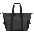 thumbnail image 1 of Almencla Picnic Storage Bag Food Container Foldable Design Carrying Lunch Box Lunch Black L, 1 of 7