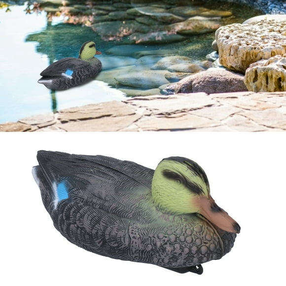 Decoy Duck Decoy Duck Plastic Floating Duck Decoy Simulation Hunting Duck Garden Pool Yard Lake Decoration 26X11.5Cm