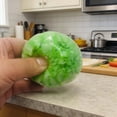 thumbnail image 4 of Handmade Crispy Ball Squishies Toy, Malt Candy Texture Stress Relief Sensory Fidget Ball, Anxiety Relief and Focus Tool, Portable Sensory Manipulative for Relaxation and Office Use, 4 of 5