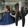 thumbnail image 3 of WRITWAA Hair Extension Clamp Tool Mini Hair Pliers with Fine-toothed Design for Salon Use 1Set, 3 of 8