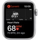 thumbnail image 4 of Apple Watch SE (GPS, 40mm) - Silver Aluminum Case with White Sport Band (Renewed), 4 of 7