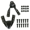 thumbnail image 3 of waltyotur Rear Leaf Spring Forward Shackle Bracket Hanger Pair for Ford F-250 F-350, 3 of 10