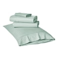 thumbnail image 2 of Kathy Ireland 500 Thread Count Damask Stripe Sheet Set with Optifit, 2 of 2
