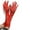 Red, variant on HEVIRGO Women Sexy Stretch Lace Opera Elbow Long Length Evening Party Prom Gloves(Black)