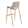thumbnail image 5 of Banco de Bar Kessa Muebles Gris 53 x 99 x 55 cm, 5 of 5