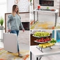 thumbnail image 7 of Lifetime 4-foot Fold-in-Half Adjustable Table, Almond - 4432, 7 of 7