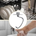 thumbnail image 2 of Stainless Steel Dough Hook Attachment for 4.5-5 Quart, 2 of 5