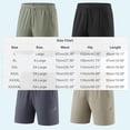 thumbnail image 3 of asjyhkr Athletic Shorts for Men Plus Size Quick Drying Zipper Moisture Wicking Cycling Active Wear Shorts 5XL, 3 of 6