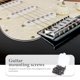 thumbnail image 3 of unbranded 50Ud Tornillos Negros Para Piezas De Guitarra Y Bajo Con Protección Pickguard Y Caja, 3 of 8