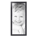 thumbnail image 2 of ArtToFrames 13" x 30" Galleria Noir Picture Frame, 13x30 inch Black MDF Poster Frame (WOM-4083), 5 Pack, 2 of 8