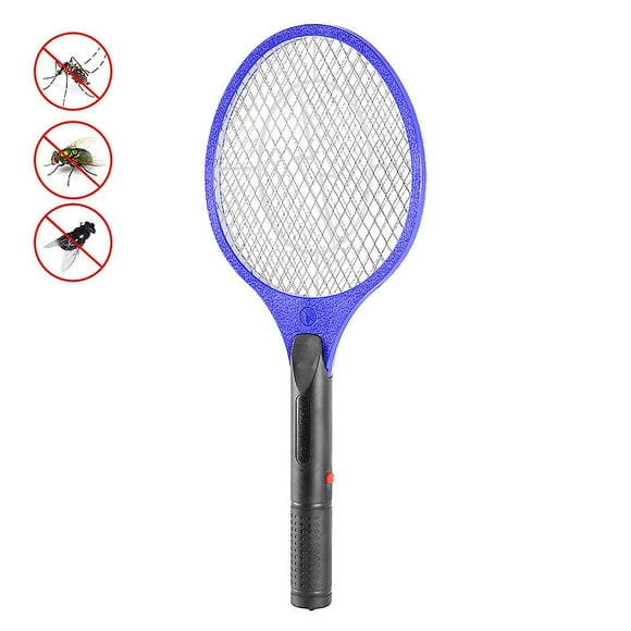 New Electric Mosquito Swatter Anti Mosquito Fly Repellent Bug Insect Repeller Reject Killers Pest Reject Racket Trap Home Tool