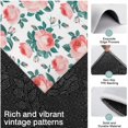 thumbnail image 3 of Pioneer Flower Floral Print Pattern Kitchen Rugs Sets Of 3,Kitchen Runner Rugs Non Skid Washable,Decorative Kitchen Floor Mats for Kitchen,Sink,Laundry,17"x30"+ 17"x47" + 17"x59", 3 of 6