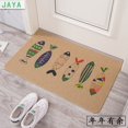 thumbnail image 1 of Alfombrilla absorbente de goma de lino, alfombrilla de sisal para puerta de sala de estar, alfombra para puerta de cocina, alfombrilla antideslizante para baño, 1 of 6