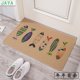 thumbnail image 1 of Alfombrilla absorbente de goma de lino, alfombrilla de sisal para puerta de sala de estar, alfombra para puerta de cocina, alfombrilla antideslizante para baño, 1 of 6