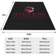 thumbnail image 5 of Stevens Institute of Technology Queen Blanket Lightweight Blanket for Bed, Sofa Microplush - Ultra Soft Warm Blanket, 5 of 6