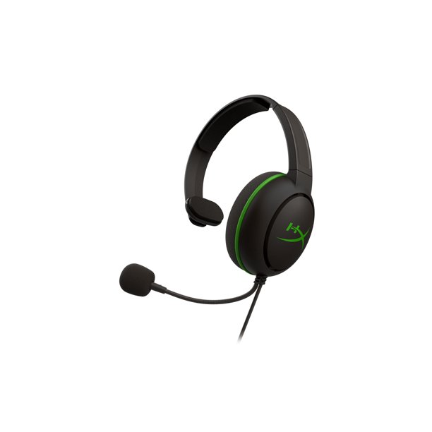 hyperx cloud chat headset for xbox xbox one black hx hscchx bk ww walmart com walmart com