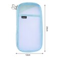 thumbnail image 5 of Eoperou Mesh Pencil Case, Large Capacity Zipper Stationery Bag, 5 of 8
