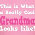 thumbnail image 3 of CafePress - This Is What A Really Cool Grandma Looks Like! Wom - Women's Traditional Fit Dark T-Shirt, 3 of 4