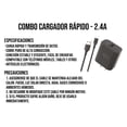 thumbnail image 4 of Cargador Control Expert Para Celular Carga Rápida Tipo C Color Negro, 4 of 12