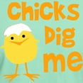 thumbnail image 3 of CafePress - Chicks Dig Me Dark T Shirt - Men's Classic Graphic Cotton T-Shirt, 3 of 4