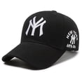thumbnail image 2 of Fashion Letters Embroidery Adjustable Luxury Baseball Caps Men Women Outdoors Sports Adult Street Hip Hop High Quality Sun Hats, 2 of 6