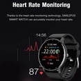 thumbnail image 4 of IUTECH ZL02CPRO 2024 Smart Watch 1.28 Inch Bluetooth Call Smartwatch Waterproof Sports Ftiness Watch For Men Women Smarthwhatch, 4 of 7