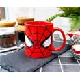 thumbnail image 3 of Marvel Comics Spider-Man Classic Mask Ceramic Mug | Holds 20 Ounces, 3 of 8