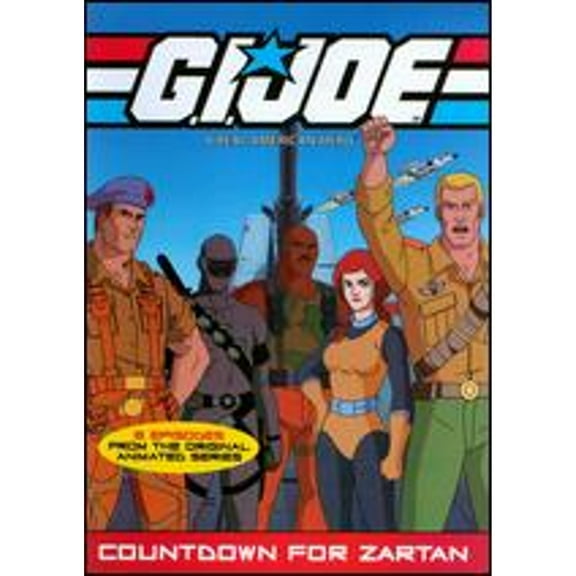 Pre-Owned G.I. Joe: A Real American Hero - Countdown for Zartan (DVD 0683904520975)