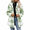 04-Green, variant on Womens Fleece Jackets Casual Mock Neck Plaid Jacket with Pockets Button Up Long Sleeve Outerwear for Womens Winter Fashion Black S