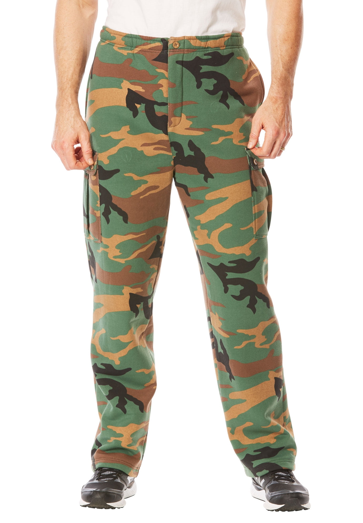 thermal lined cargo pants