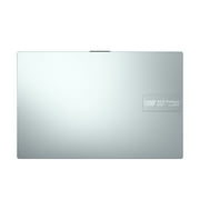 ASUS Vivobook 15.6” FHD PC Laptop, Intel i3-N305, 8GB, 256GB, Windows 11, Green Grey, E1504GA-WS34