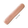 thumbnail image 3 of Savings up to 30% off Sleeping Pillow Cream Velvet Long Pillow Sleeping Clip Leg Cushion Pillow Cylindrical Cushion Cushion, 3 of 6