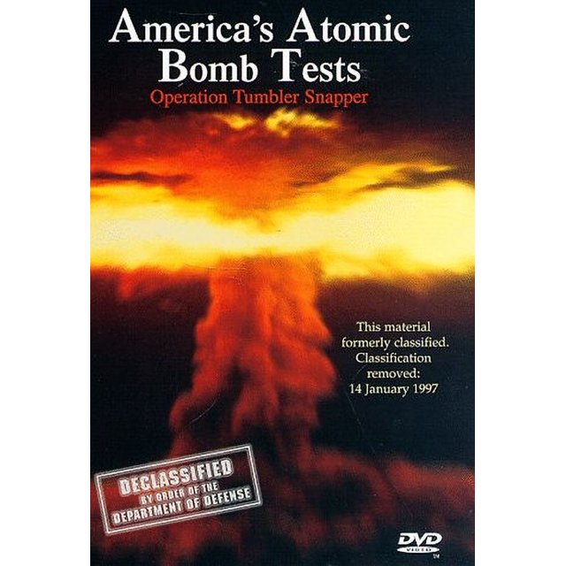 America's Atomic Bomb Tests: Operation Tumbler Snapper