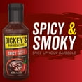 Dickey's Barbecue Pit BBQ Sauce, Spicy Texas Recipe, 19 oz