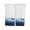 Blue, variant on Kitchen Curtains 54 Inches length, Grey Ombre Window Treatment Curtain Drapes, Summer Minimalist Ocean Waves Decorative Window Curtains for Bedroom Cafe, 52"x54", 2 Panels