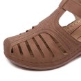 thumbnail image 3 of Sandalias Planas Casuales para Mujer  Con Punta Cerrada Antideslizantes Viajes Al Aire Libre, 3 of 9