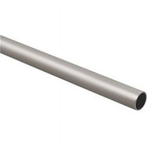 National Hardware Stanley 820100 Round Closet Rod, for Use with 2180-8217 Closet Rod Flange, Steel