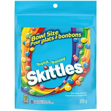 Skittles Tropical, Mega Pack, 320Gm/11.28Oz