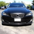 thumbnail image 3 of Ikon Motorsports Front Bumper Lip, Compatible with 2006-2008 Lexus IS250 IS350 PM Style Unpainted Black PU Air Dam Chin Spoiler Protector Splitter, 3 of 8
