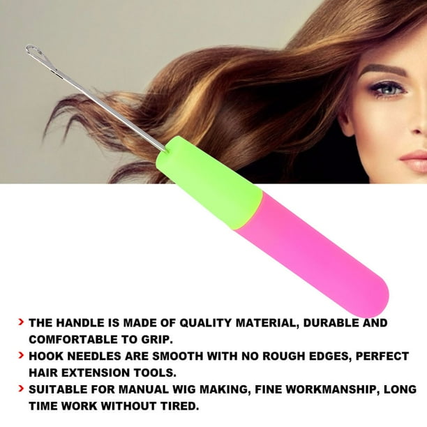 Hook hair extensions top