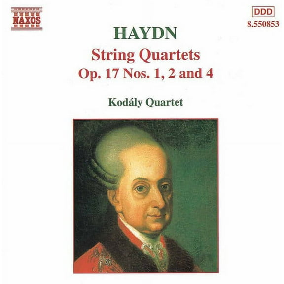 Kodály Quartet - String Quartet Op 17 #2 in F Major - Music & Performance - CD